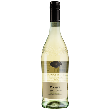 Вино Canti Pinot Grigio Veneto / Піно Гріджіо Венето, біле сухе, 0.75 л