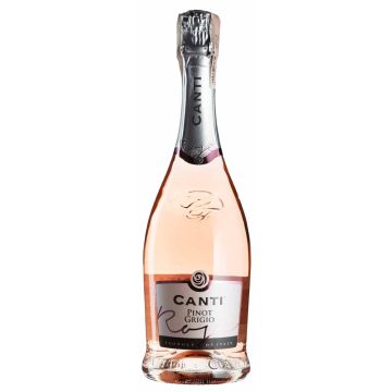 Ігристе Canti Pinot Grigio Brut Rose / Піно Гріджіо Брют, рожеве, 0.75 л