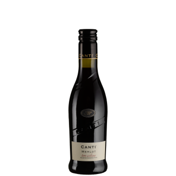Вино Canti Merlot Terre Siciliane / Мерло Терре Сициліане, червоне сухе, 0.25 л
