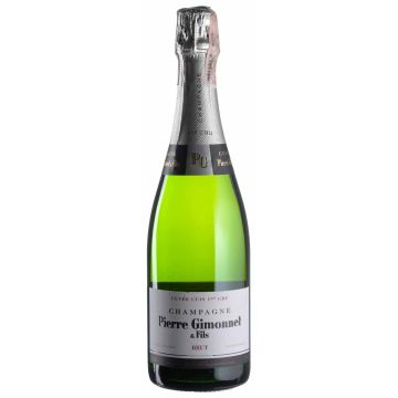 Шампанське Pierre Gimonnet & Fils Cuis Premier Cru Brut / Кюі Прем'єр Крю Брют, біле, 0.75 л