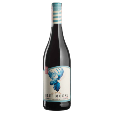 Вино The Grinder Blue Moose / Блу Мюс, червоне сухе, 0.75 л