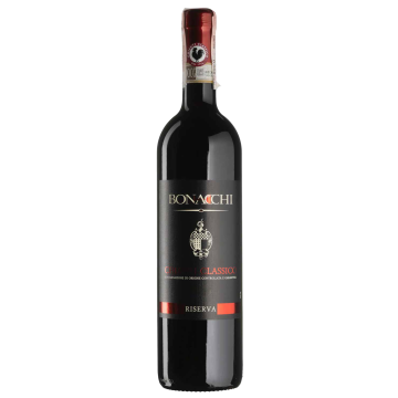 Вино Bonacchi Chianti Classico Riserva / Кьянті Классіко Різерва, червоне сухе, 0.75 л