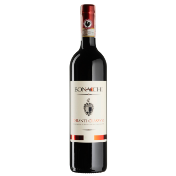 Вино Bonacchi Chianti Classico / Кьянті Классіко, червоне сухе, 0.75 л