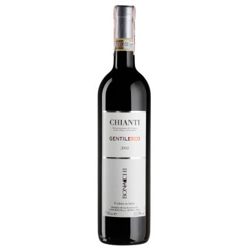 Вино Bonacchi Chianti Gentilesco / Кьянті Жентілеско, червоне сухе, 0.75 л