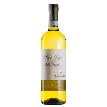 Вино Zenato Pinot Grigio delle Venezie / Піно Гріджио делле Венеціе, біле сухе, 0.75 л