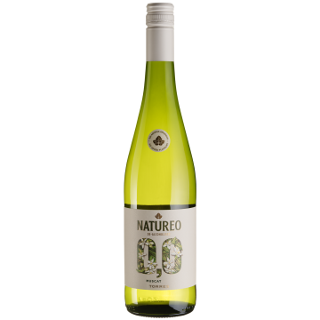 Безалкогольне вино Torres Muscat Natureo / Мускат Натурео, біле напівсолодке, 0.75 л