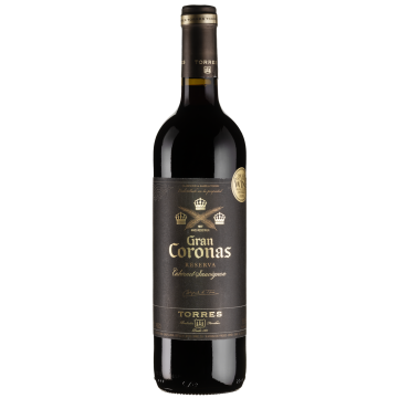 Вино Torres Gran Coronas / Гран Коронас, червоне сухе, 0.75 л