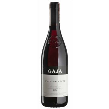 Вино Gaja Sori San Lorenzo / Сорі Сан Лоренцо 2014, червоне сухе, 0.75 л