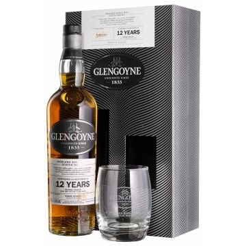 Віскі Glengoyne 12yo + glass, 0.7 л