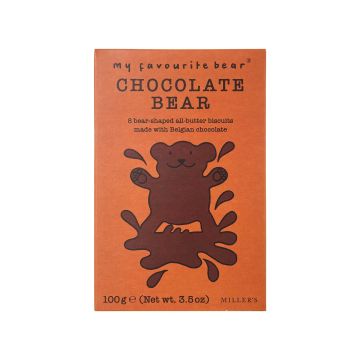 Печиво Шоколадні ведмежатка 100г, My Favourite Bear