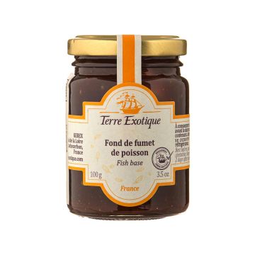 Бульйон із риби концентрований 100г, Terre Exotique