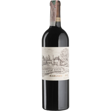Вино Chateau Durfort-Vivens Chateau Durfort-Vivens / Шато Дюрфор-Вівен 2014, червоне сухе, 0.75 л