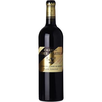 Вино Chateau La Tour Martillac Chateau LaTour Martillac / Шато ЛаТур Мартіяк 2014, червоне сухе, 0.75 л