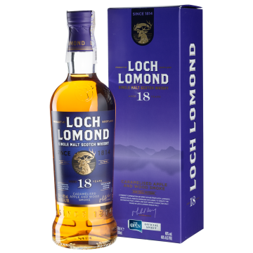 Віскі Loch Lomond 18yo, 0.7 л