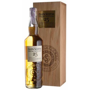 Віскі Glen Scotia 25yo, 0.7 л