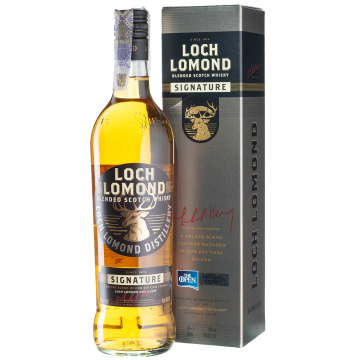 Віскі Loch Lomond Signature, 0.7 л