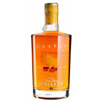 Віскі Dry Fly Cask Strength Wheat Whiskey, 0.7 л