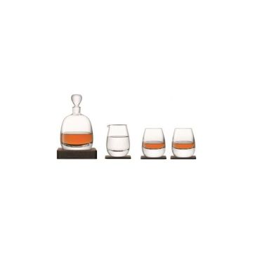 Набір з 2-х келихів для віскі 250мл з графином та декантером Whisky Islay, LSA international
