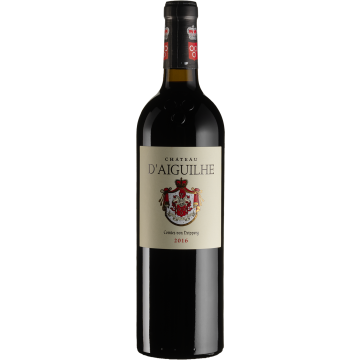 Вино Chateau d'Aiguilhe Chateau d'Aiguilhe / Шато Дегуіє 2016, червоне сухе, 0.75 л