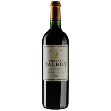 Вино Chateau Talbot Chateau Talbot / Шато Тальбо 2016, червоне сухе, 0.75 л