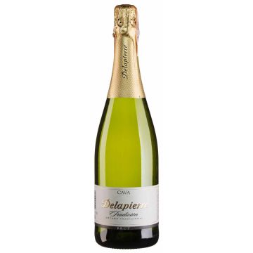 Ігристе Delapierre Cava Tradicion Brut / Кава Традісьйон Брют, біле, 0.75 л