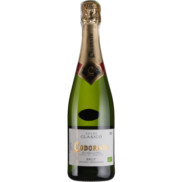 Ігристе Codorniu Cava Clasico Brut / Кава Класіко Брют, біле, 0.75 л