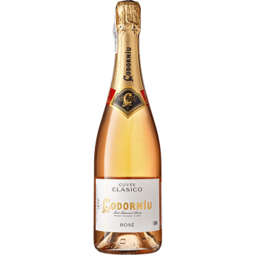 Ігристе Codorniu Cava Clasico Brut / Кава Класіко Брют, рожеве, 0.75 л