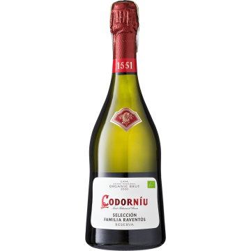 Ігристе Codorniu Seleccion Raventos Brut / Селексьон Равентос Брют, біле, 0.75 л