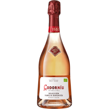 Ігристе Codorniu Seleccion Raventos Brut Rose / Селексьон Равентос Брют, рожеве, 0.75 л