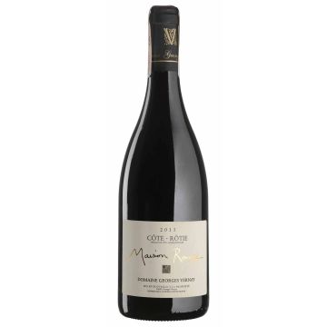 Вино Domaine Georges Vernay Cote-Rotie Maison Rouge / Кот-Роті Мезон Руж 2015, червоне сухе, 0.75 л