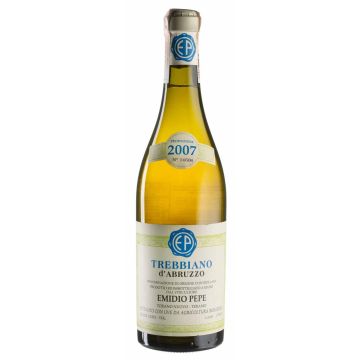 Вино Emidio Pepe Trebbiano d'Abruzzo Riserva / Треббіано д'Абруццо Резерва 2007, біле сухе, 0.75 л