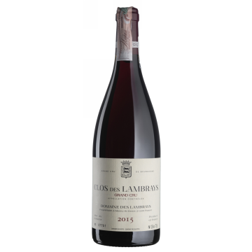 Вино Domaine des Lambrays Clos des Lambrays Grand Cru / Кло де Ламбре Гран Крю 2015, червоне сухе, 0.75 л