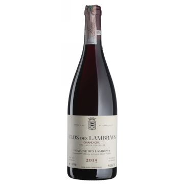 Вино Domaine des Lambrays Clos des Lambrays Grand Cru / Кло де Ламбре Гран Крю 2015, червоне сухе, 0.75 л