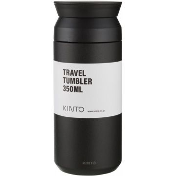 Термокружка чорна 350мл, Kinto