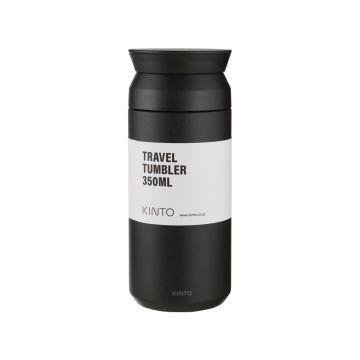 Термокружка чорна 350мл, Kinto