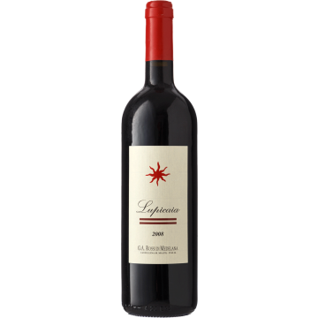 Вино Castello del Terriccio Lupicaia / Лупікая 2008, червоне сухе, 0.75 л