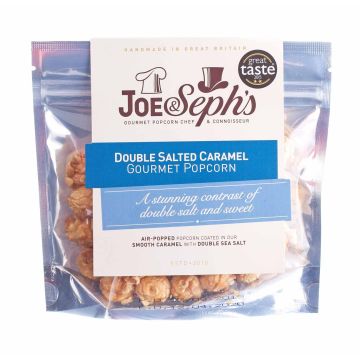 Попкорн з солоною карамеллю 32г, Joe & Seph's
