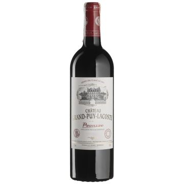 Вино Chateau Grand-Puy-Lacoste Chateau Grand-Puy-Lacoste / Шато Гран-Пуі-Лакост 2011, червоне сухе, 0.75 л