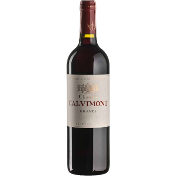 Вино Chateau Calvimont Chateau Calvimont Rouge / Шато Калвімонт Руж, червоне сухе, 0.75 л