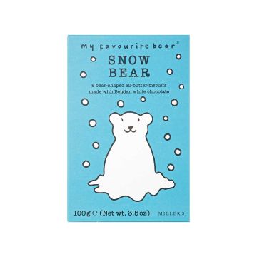 Печиво Білі ведмежатка 100г, My Favourite Bear
