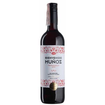 Вино Bienvenido Munoz Tempranillo / Темпранільйо, червоне сухе, 0.75 л