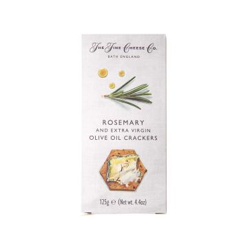 Крекери з розмарином 125г, The Fine Cheese Co