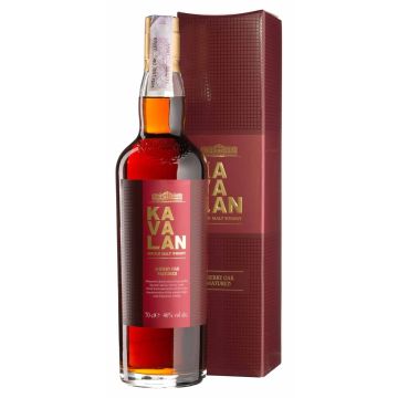 Віскі Kavalan Ex-Sherry Oak, gift box, 0.7 л
