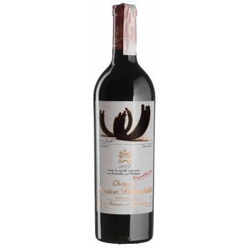 Вино Chateau Mouton Rothschild Chateau Mouton Rothschild / Шато Мутон Ротшильд 2007, червоне сухе, 0.75 л