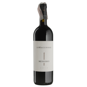 Вино Le Macchiole Messorio / Мессоріо 2014, червоне сухе, 0.75 л