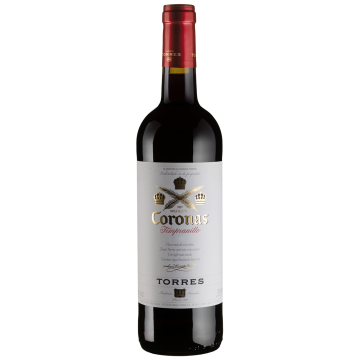 Вино Torres Coronas Tempranillo / Коронас Темпранілло, червоне сухе, 0.75 л