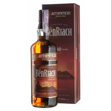 Віскі BenRiach 30yo Authenticus, 0.7 л