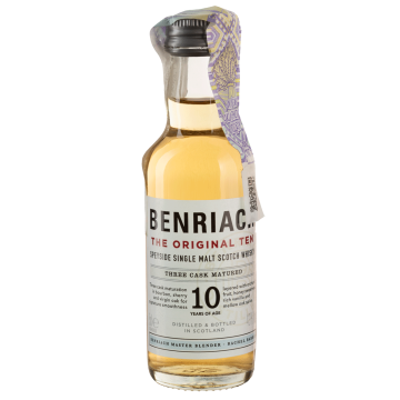 Віскі BenRiach 10yo, 0.05 л