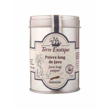 Перець Чорний довгий з о.Ява (Індонезія) 50г, Terre Exotique