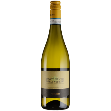 Вино Cesari Pinot Grigio delle Venezie / Піно Гріджио делле Венеціе, біле сухе, 0.75 л